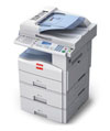 Многофункциональное устройство (МФУ) Nashuatec / Ricoh Aficio MP 201SPF