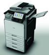 Многофункциональное устройство (МФУ) Nashuatec / Ricoh Aficio MP C401ZSRSP