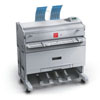 Широкоформатный сетевой монохромный лазерный принтер Nashuatec / Ricoh Aficio SP W2470